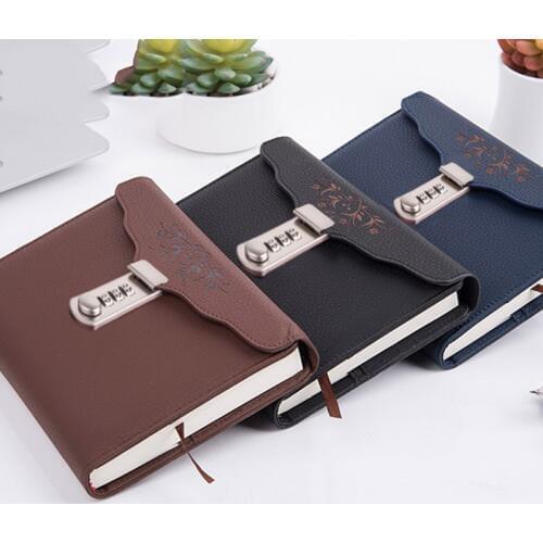 W29 n05 Bussiness with Lock code n65 n04 Student Supply products Customized Supplies Notebook Diary