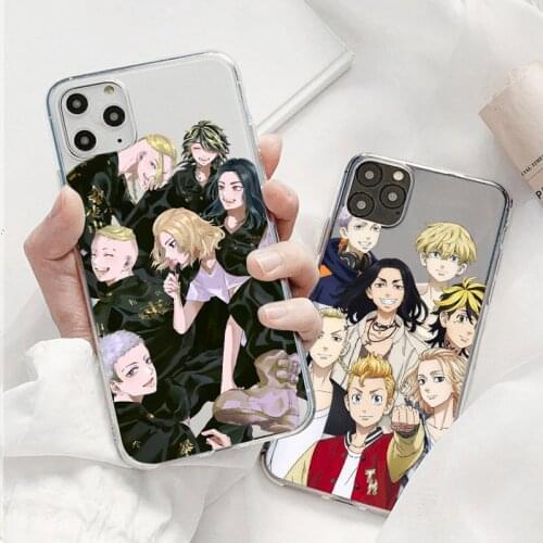 Manjiro Sano Tokyo Revengers Phone Case for IPhone 11 12 X XR XS Pro MAX SE2020 6 6S 7 8 Plus Anime Phone Case