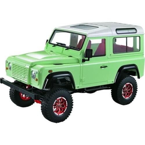 Hercules Rock Crawler 1/10 275MM Land Rover Defender Shell Set for D90 Wagon RC Car Model Outdoor toy for boy gift TH01440-SMT6