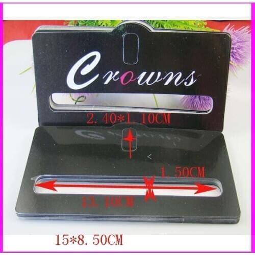 Custom logo moq 1000pcs 15*8.50cm free shipping fashion jewelry scarf hanging display cards garment brand product price tag