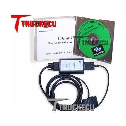 Multi-protocol Python for Nissan UD Diesel UD Datalink for Nissan ud truck diagnostic tool