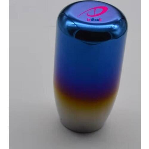JNTITANTI High quality Long style Full Titanium shift knob/ Gear Shift KnobM8-M12mm