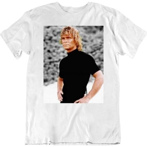 Classic 90s Movie Point Break Patrick Swayze Bodhi Movie Fan V2 T Shirt