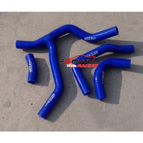 Silicone radiator coolant hose Y kit FOR HONDA CRF450R CRF 450 R 2013 2014 RED