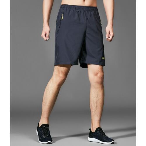 2019 New Summer Mens Half-length Hiking Shorts Lightweight Stretchy Quick Dry Thin Slim Outdoor Elastic Waist Running Shorts