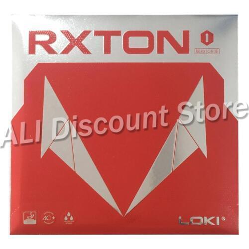 WANG HAO LOKI RXTON I Cake Sponge half stacky Table Tennis Rubber/ Ping Pong Rubber