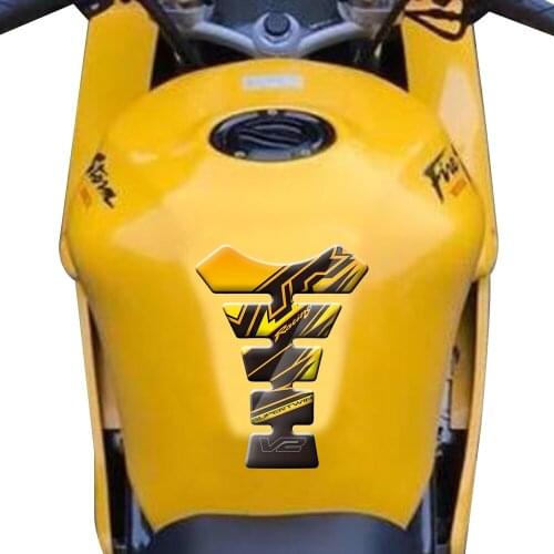 For Honda VTR1000 Firestorm SP1 SP2 VTR 1000 Tank Pad Stickers Motorcycle 3D Fuel Tank Pad Protective Stickers Decals