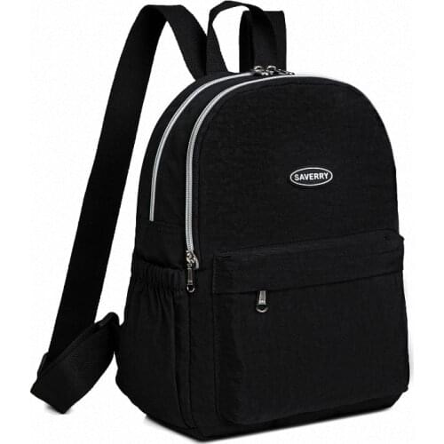 Nylon Women Backpack Fashion Waterproof Rucksack for Teen Girls School Bag Lightweight Daypack Student Bookbag Travel Mochila