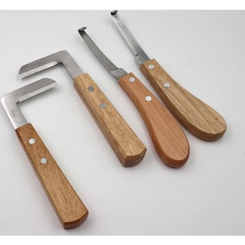 Farm Cattle Horses Hoof Cutter Goat Sheep Pig Livestock Hoof Knife Right Left Hand Animal Foot Pruning Tools