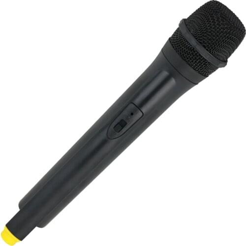 Plastic Handheld Microphone Miniature Figurines for Kids Toy