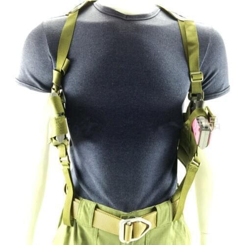 Field Shooting Game Underarm Hanging Tactical Bag Army Fan Outdoor Hunting Camping Training Nylon Combination Shoulder Belt Bags