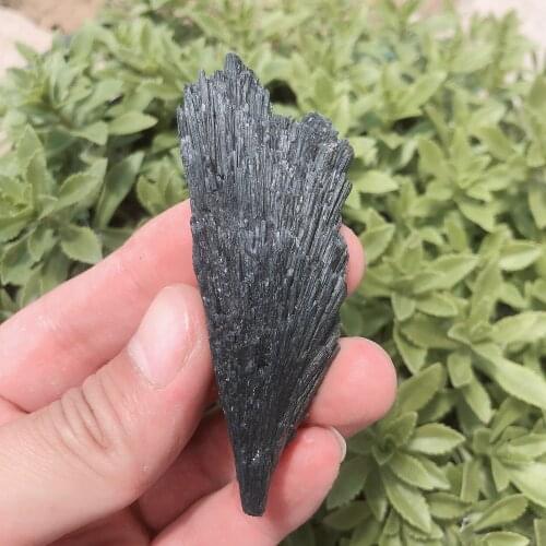 Natural Crystals Quartz Swallow-Tailed Black Tourmaline Specim Energy Reiki Stones Home Aquarium Decoration Accessories Gemstone