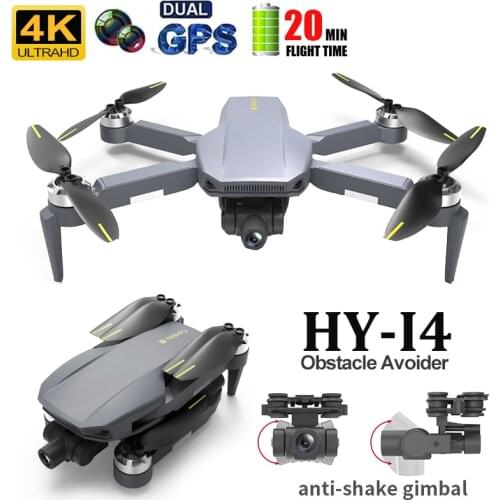 Profesional GPS Drone With Camera HD 4K Wifi Aerial Photography Dron Foldable Brushless Quadcopter Remote Control Toy Helicopter