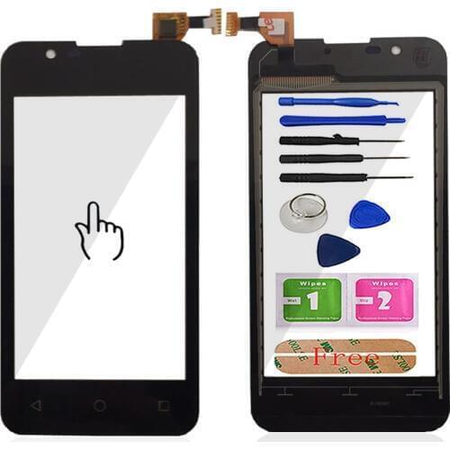 4.0'' Mobile Phone Touch Glass For BQ BQS 4072 BQ-4072 Touch Screen Glass Digitizer Panel Lens Sensor Tools Free Adhesive