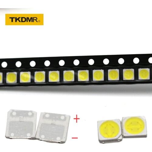 TKDMR 1000pcs TCL LED Backlight High Power LED 2W 3030 3V Cool white 220LM PT30W 45V TV Application 3030 smd led diode