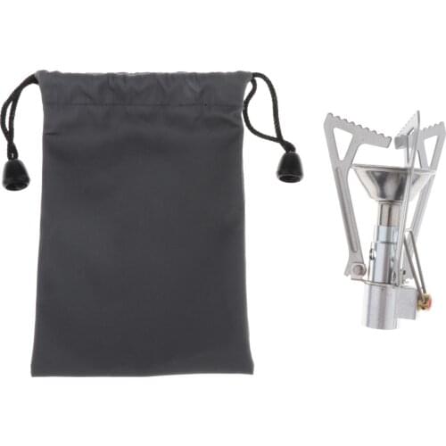 Ultra-light Portable Mini Stoves Gas Burner Picnic Camping BBQ Gas Stove