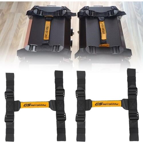 Universal Handle Strap Rope For BMW R1200GS Adventure R1250GS LC ADV F800GS F700GS F650GS For Aluminum Side Box Top Case Pannier