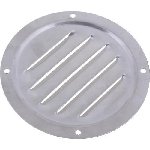 304 Stainless Steel Boat Round Louver Vent Ventilation Marine Accessories