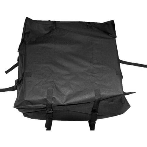 600D Oxford Waterproof Car Roof Top Rack Bag Cargo Carrier Luggage Bag Storage Outdoor Travel Roof Top Bag Rack Cargo Carrier