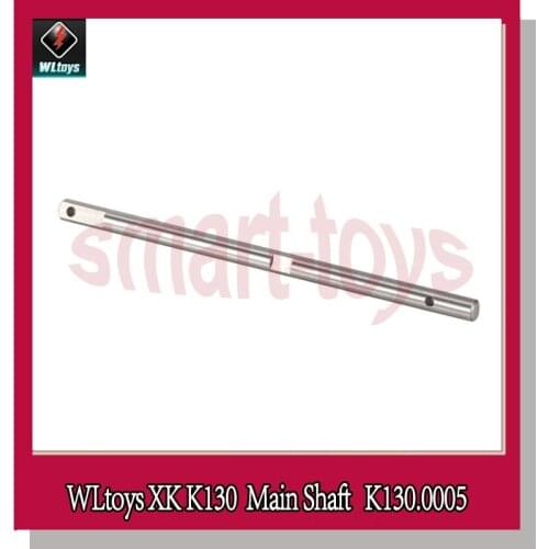 Wltoys XK K130 Main Shaft Axle K130.0005 Metal Pipe Shaft for K130 RC Helicopter Parts