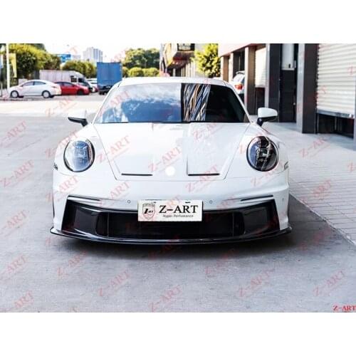 Z-ART 2020 992 GT3 body kit for 911 tuning body kit for 992 GT3 aerodynamic body kit for all new 911 GT3 body kit