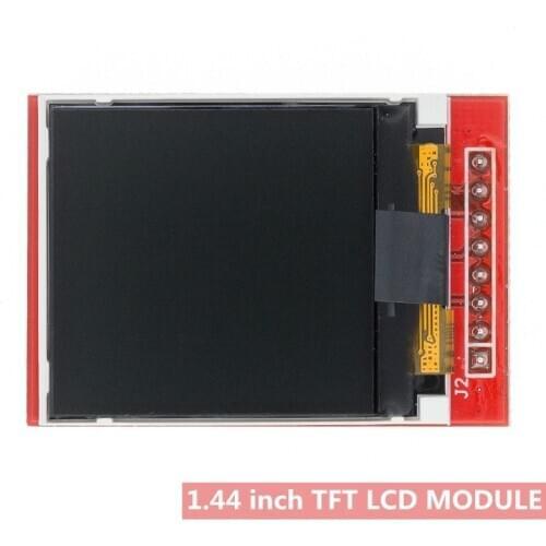 1.44 inch 1.44" 128*128 Color TFT Red LCD Display Module Screen With SPI Serial Backplane Module 128X128 Replace 5110 LCD