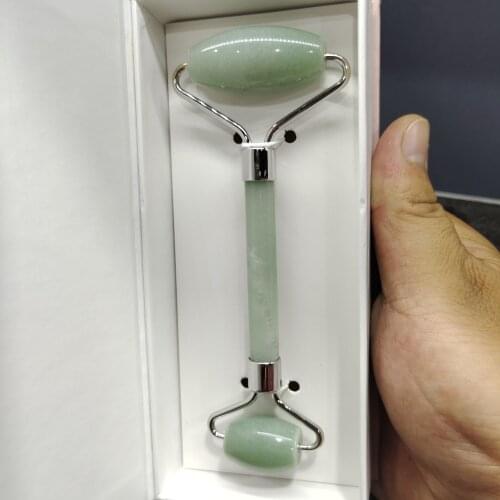 1pcs Jade Gua Sha Board Acupoint Face Eye Care SPA Massage Tool