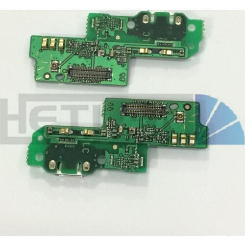 1pcs Original Micro USB Charging Charger Port Dock Connector Flex Cable with Microphone board for Huawei P9 Lite Phone P9 Lite