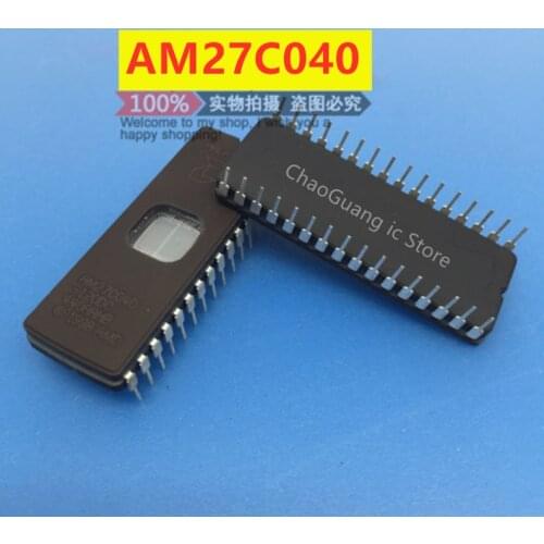 10 Uds/Lote AM27C040-120DC AM27C040 CDIP32 100% Original nuevo entrega gratis