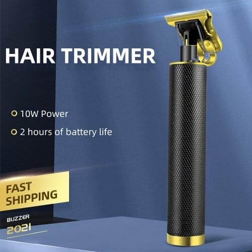 2021 USB T9 Hair Clipper Professional Electric hair trimmer Barber Shaver Trimmer Beard 0mm Men Hair Cutting Machine for men