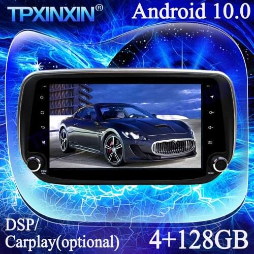 4+128G PX6 Android 10.0 For Hyundai IX45 Sante Fe 2018 Carplay Multimedia Player Tape Recorder GPS Navi Auto Radio Head Unit DSP