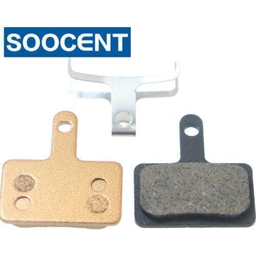 4 Pairs/Lot Copper Alloy Sintered Bicycle Brake Pads for Shimano Deore M465 475 495 515 525 Auriga Comp Aquila Drako Mota