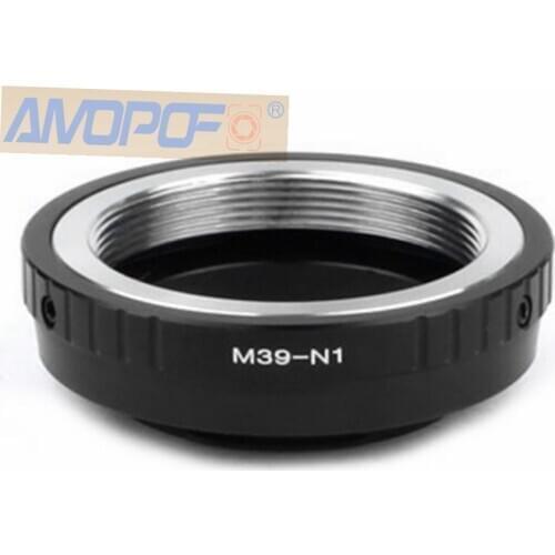M39 to Nikon 1 Adapter M39 LTM LSM Screw Mount lens to Nikon 1 N1 J1 J2 J3 J4 J5 S1 V1 V2 V3 AW1