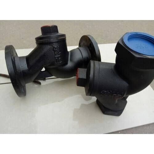 Bulk Cement Tank Accessories One-way valve Check valve Flange type Inner threaded wire buckle type