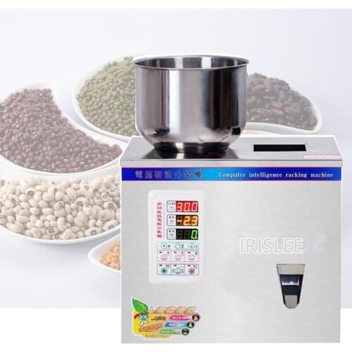 Automatic Granule Rice Sugar Bean Nuts Coffee Powder Protein Powder Weighing Filling Machine