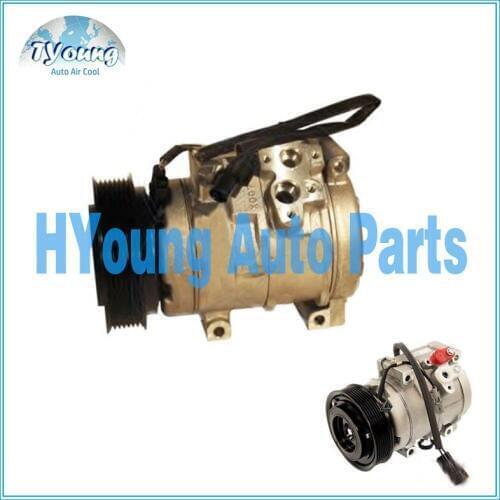 Auto ac compressor for Mitsubishi Pajero/Shogun MK IV 3.0 3.8 DCP45006 Replaces 447190-2040 7813A162