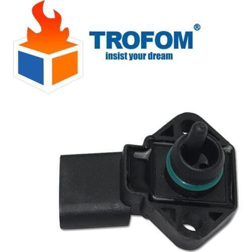 1 BAR Pressure MAP Sensor For VW CADDY GOLF POLO VENTO SEAT AROSA CORDOBA IBIZA INCA 030 906 051 A / 030 906 051 / 030906051