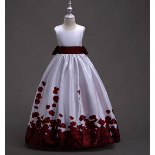 Baby Girl Birthday Wedding Party Clothes Kids Sleeveless Dresses For Girls Beautiful Costume 2020 New Fairy Girls Lace Dress