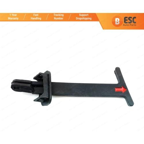 For VW Passat Typ 3BG Facelift 2001-05 3B0823593D 3B0823593D01C ESP1026 Bonnet Hood Latch Release Lever Pull Handle Rod Black