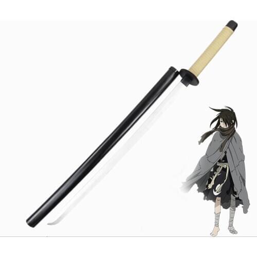 Dororo Hyakkimaru Cosplay Wooden Sword Weapon Props Cosplay Prop Sword