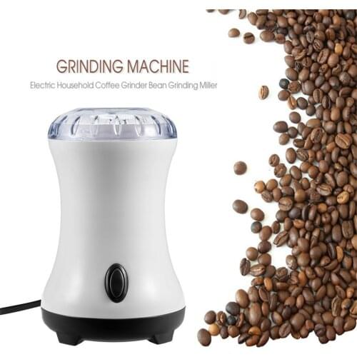 Electric Coffee Grinder Electric Kitchen Cereals Nuts Beans Spices Grains Grinder Machine Multifunctional Home Coffee Grinder#g4