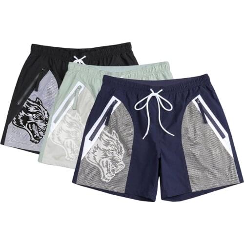ESTHETIQUE BODY Men's Beach Shorts