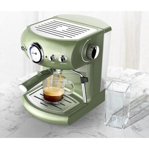 Household Coffee Machine Home Small Full Semi-automatic Italian Commercial Milk Froth By Steam Coffee Maker