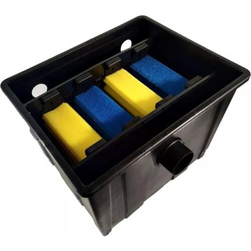 Kio Fish pond filter filter equipment external pool fish filter bucket with UV germicidal removal of algae