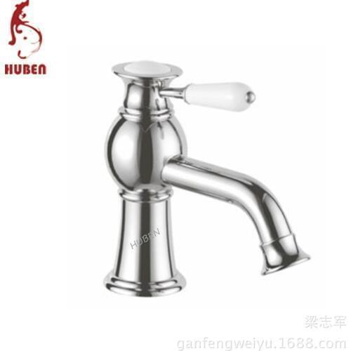 Tiger Ben basin faucet copper hot and cold baths whole basin single lever washbasin faucet hole