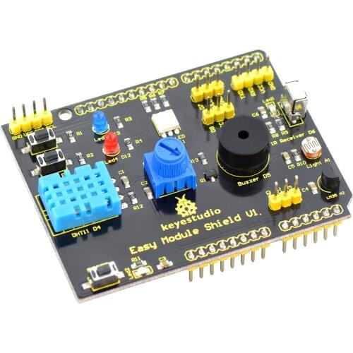 Keyestudio Multi-purpose Shield V1 For Arduino Starter