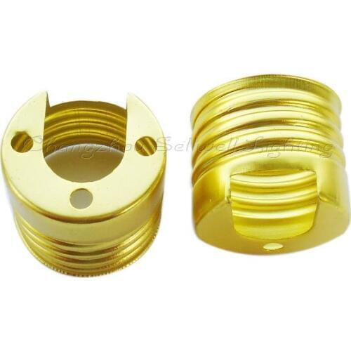 Lamp-set E27x22 Aluminum D091 GREAT 10pcs