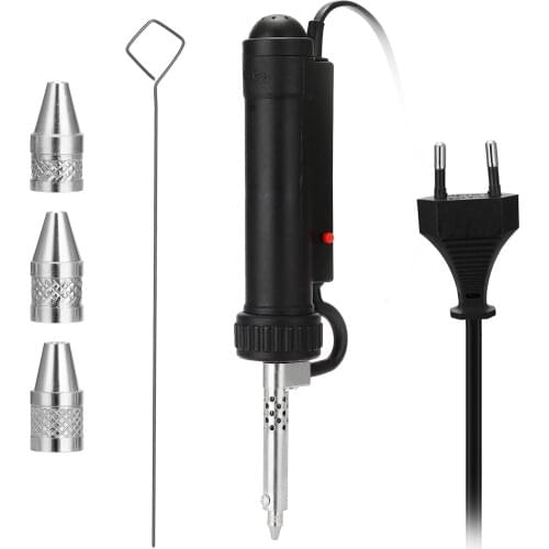 Professional BBT-680 Automatic Solder Portable Electric Solder Tin Sucker Vacuum Soldering Remove Pump Desoldering Machine