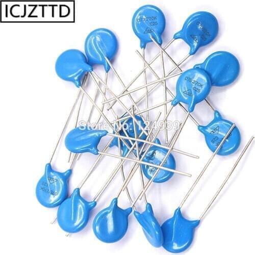10pcs Varistor resistor 7D 07D180/151/181/271/391/431K 07D680K 07D471K 07D102K 07D101K 07D751K 07D470K 07D270K 07D330K 07D220K