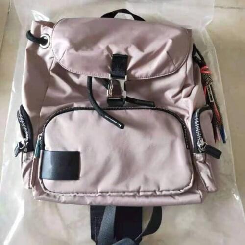 Luxury Designer nylon backpack women shoulder bag ladies bolsa original travel back pack school bags for woman bagpack mochila